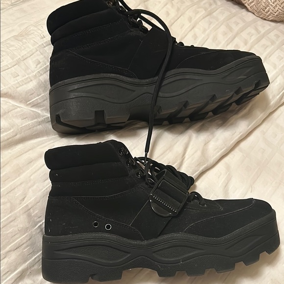 Black womens booties - Picture 1 of 1